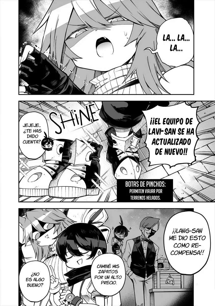 Shiboritoranaide, Onna Shounin-san Capitulo 25 página 14