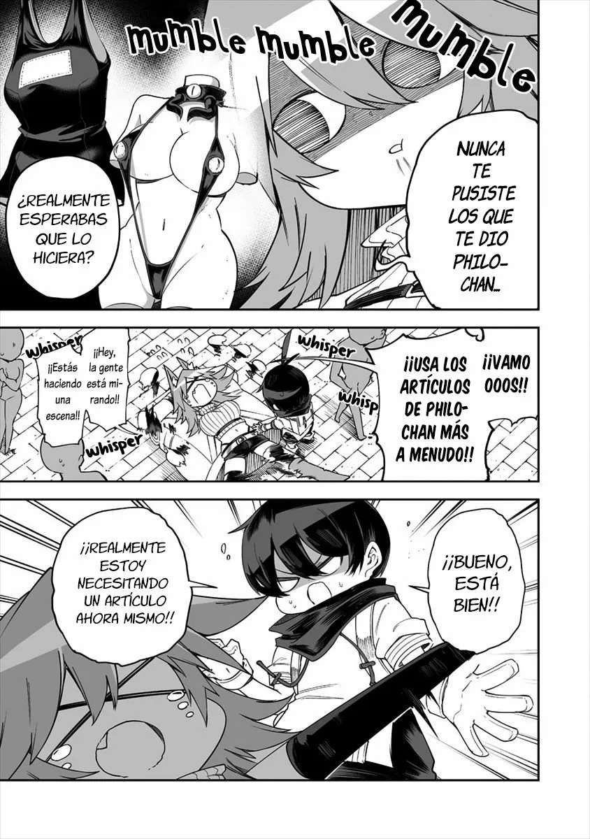 Shiboritoranaide, Onna Shounin-san Capitulo 25 página 15
