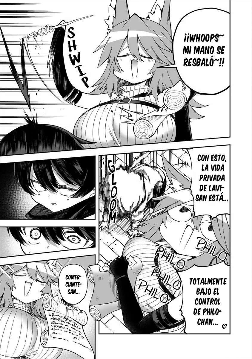 Shiboritoranaide, Onna Shounin-san Capitulo 25 página 19