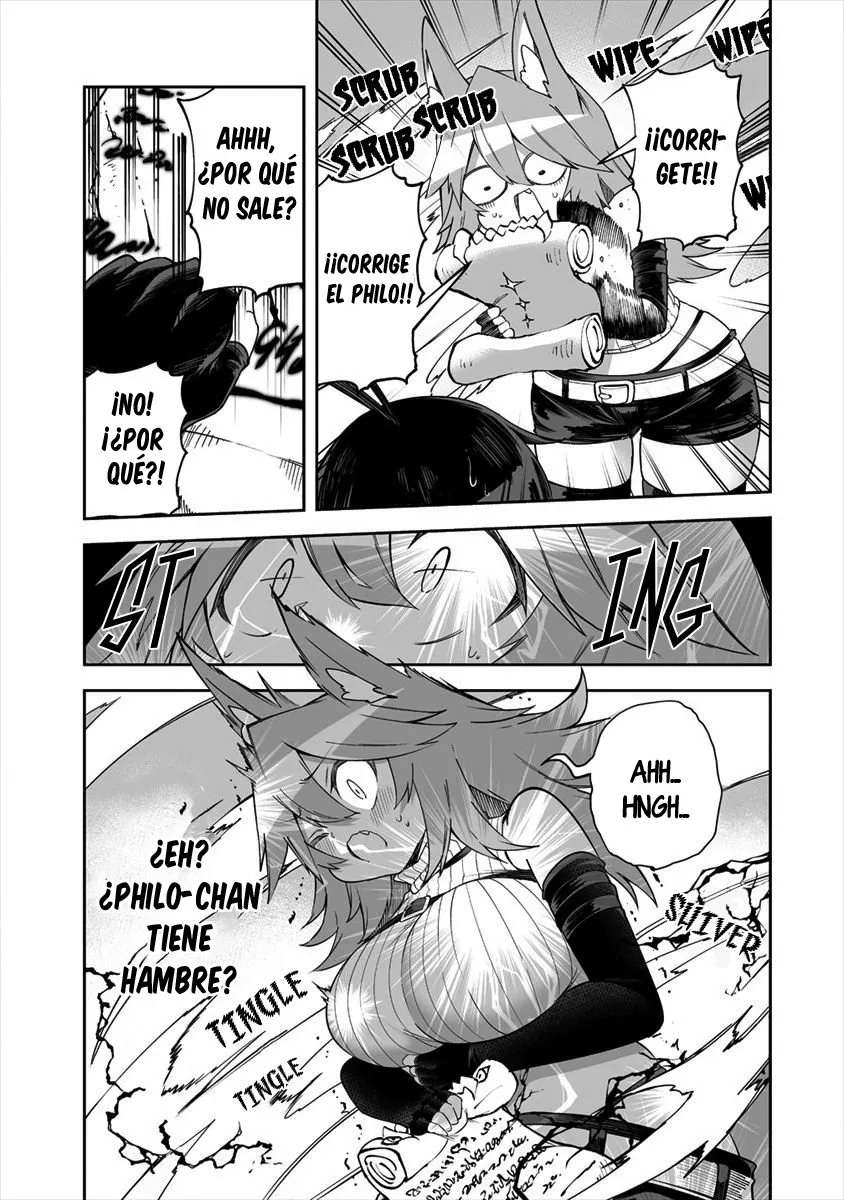 Shiboritoranaide, Onna Shounin-san Capitulo 25 página 21