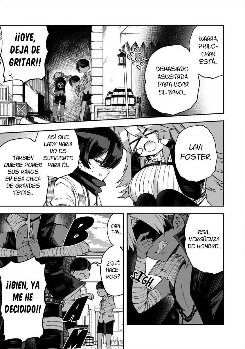 Shiboritoranaide, Onna Shounin-san Capitulo 25 página 25