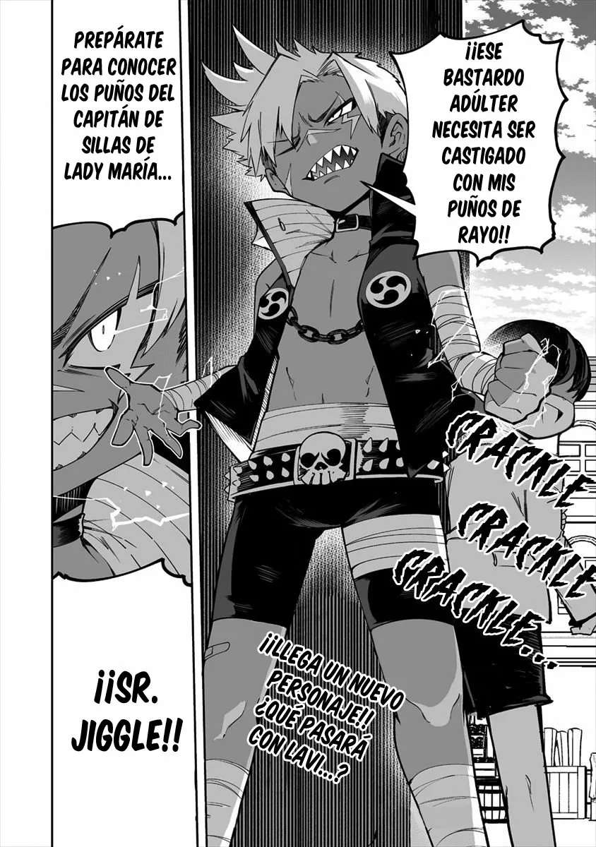 Shiboritoranaide, Onna Shounin-san Capitulo 25 página 26