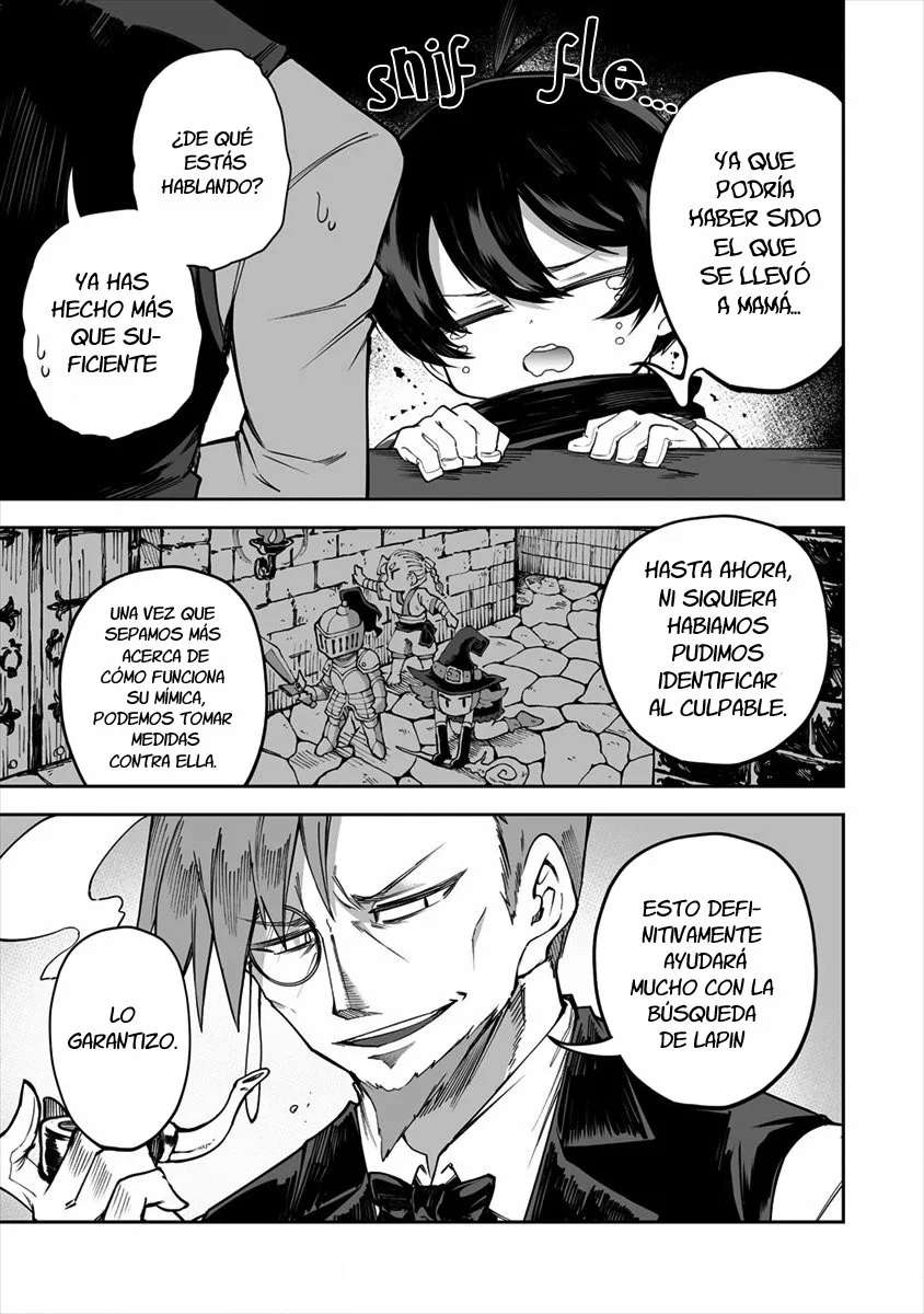 Shiboritoranaide, Onna Shounin-san Capitulo 25 página 7