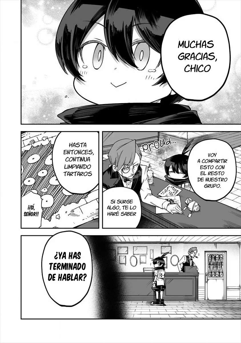 Shiboritoranaide, Onna Shounin-san Capitulo 25 página 8