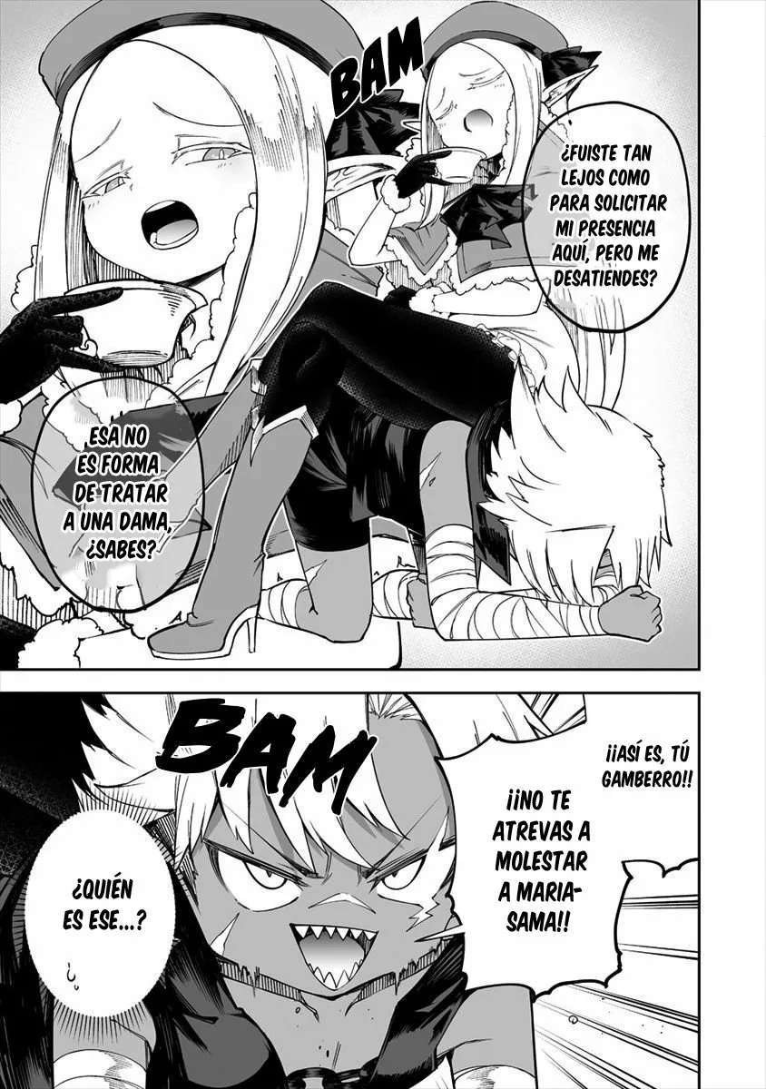 Shiboritoranaide, Onna Shounin-san Capitulo 25 página 9