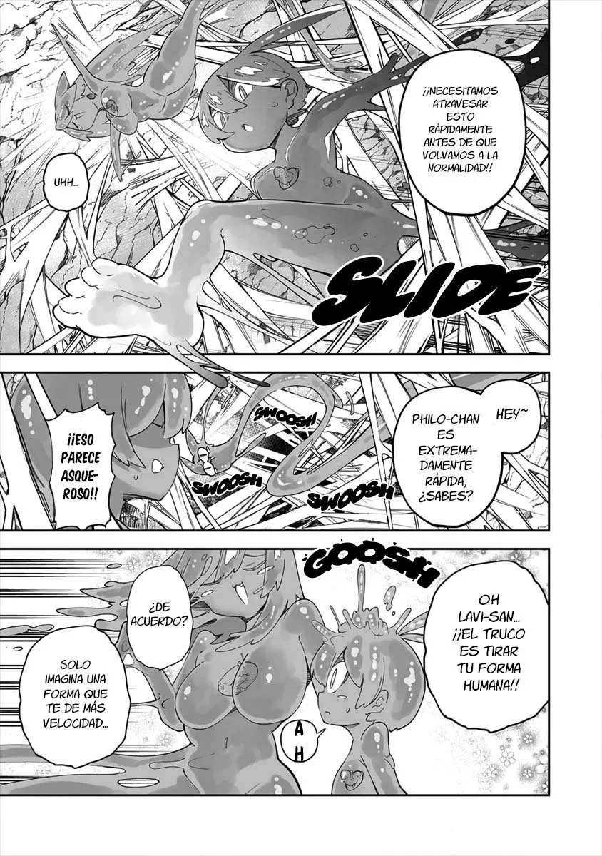 Shiboritoranaide, Onna Shounin-san Capitulo 26 página 15