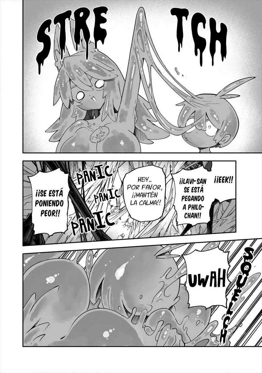 Shiboritoranaide, Onna Shounin-san Capitulo 26 página 16