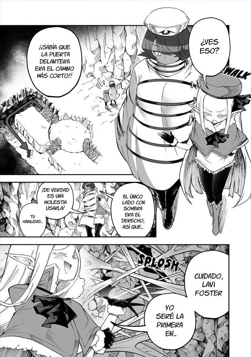Shiboritoranaide, Onna Shounin-san Capitulo 26 página 21