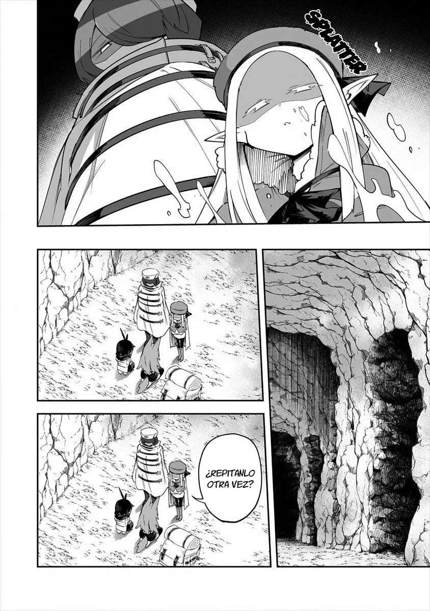 Shiboritoranaide, Onna Shounin-san Capitulo 26 página 24
