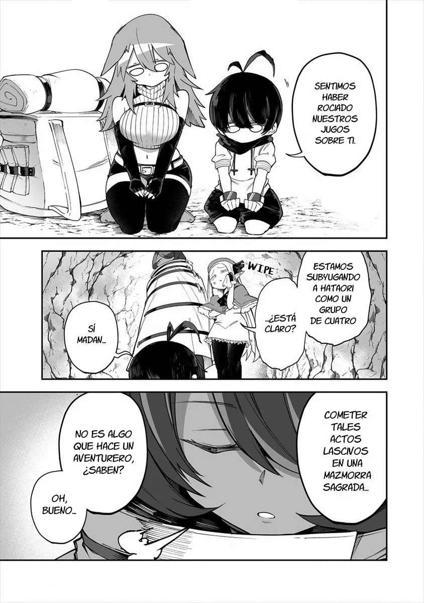 Shiboritoranaide, Onna Shounin-san Capitulo 26 página 25