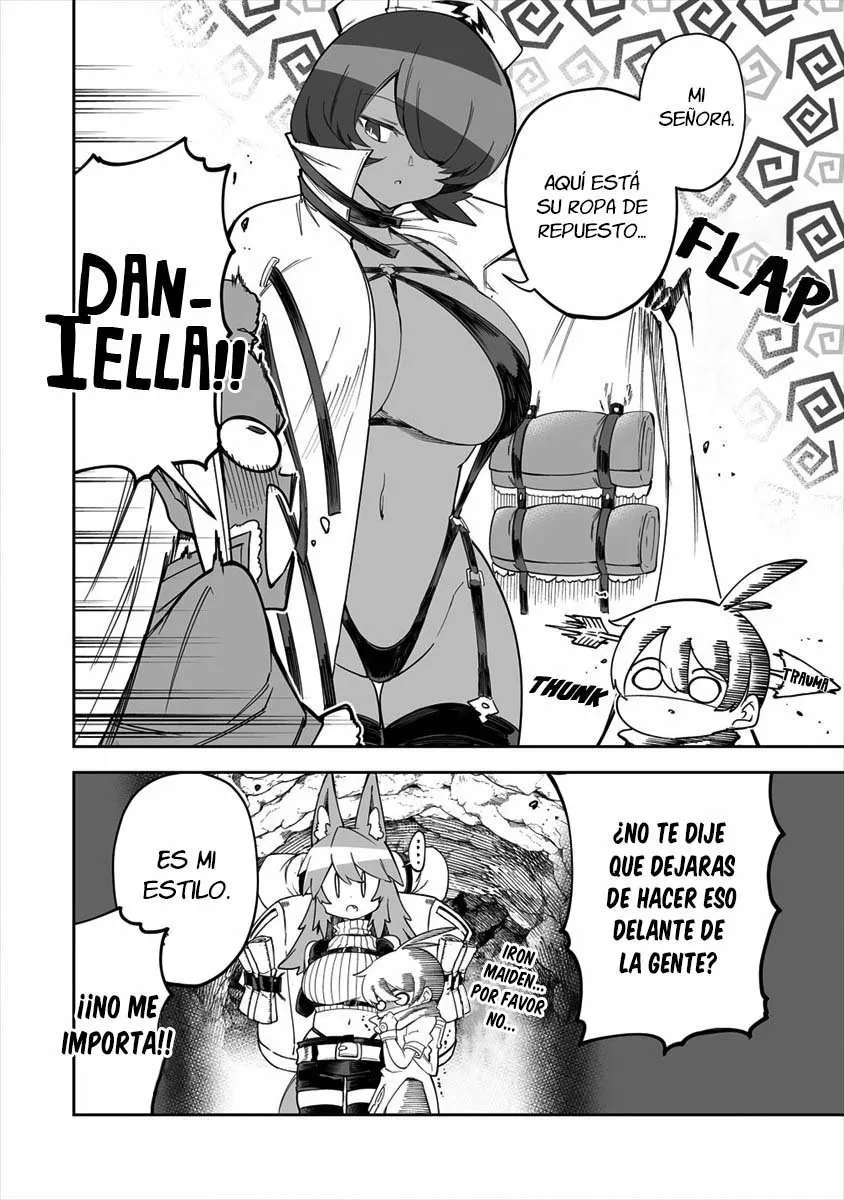 Shiboritoranaide, Onna Shounin-san Capitulo 26 página 26