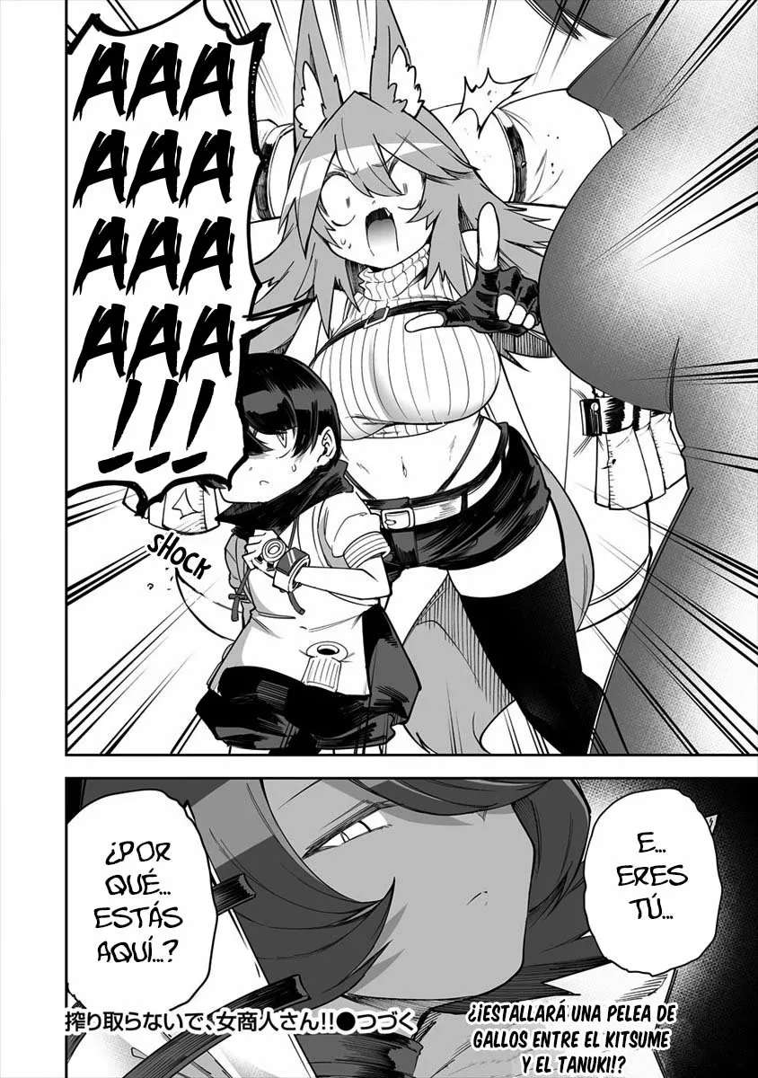 Shiboritoranaide, Onna Shounin-san Capitulo 26 página 28