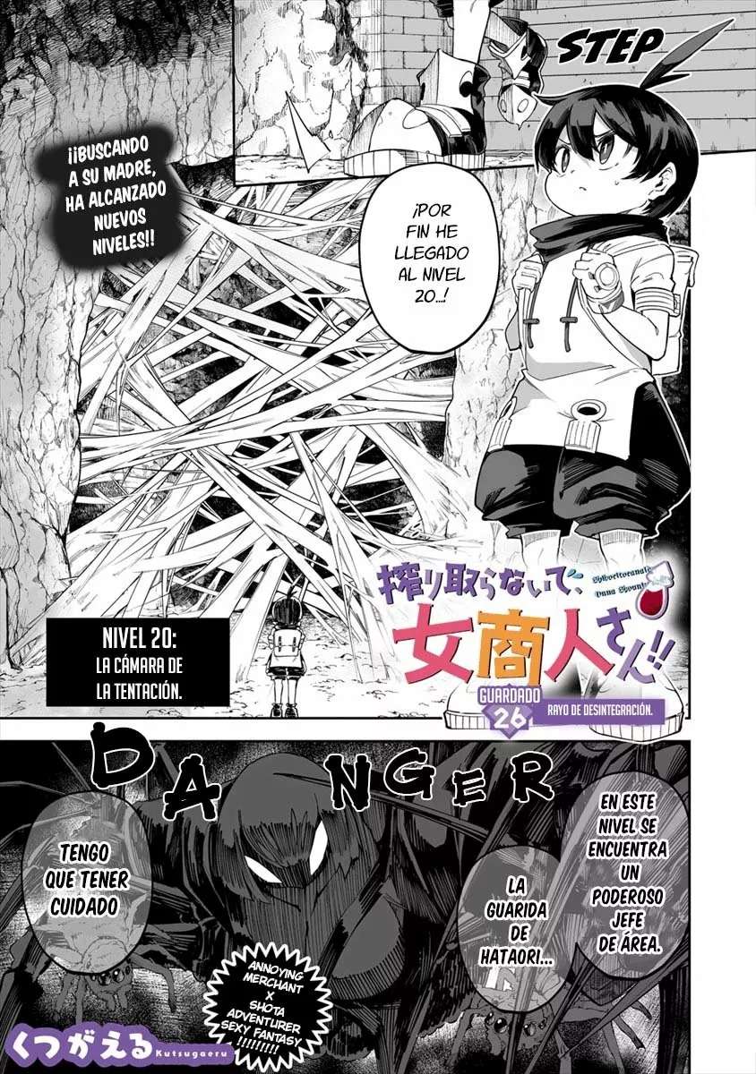 Shiboritoranaide, Onna Shounin-san Capitulo 26 página 3