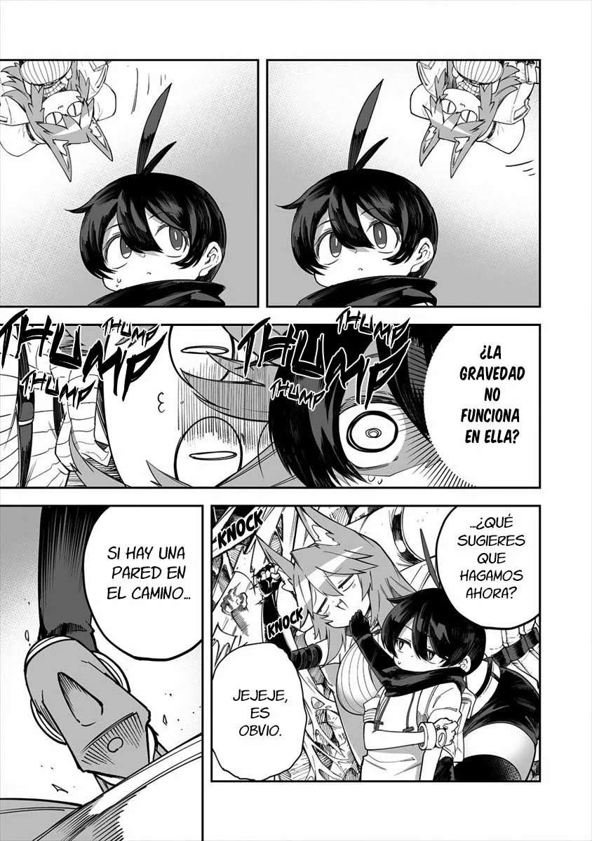Shiboritoranaide, Onna Shounin-san Capitulo 26 página 5