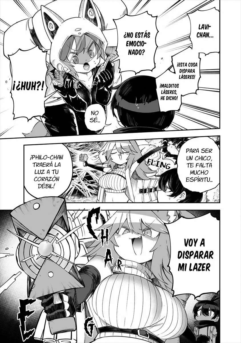 Shiboritoranaide, Onna Shounin-san Capitulo 26 página 7