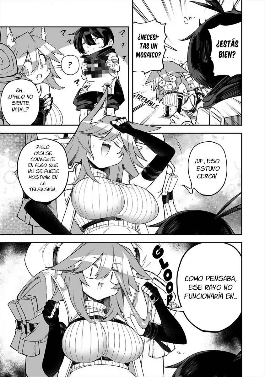 Shiboritoranaide, Onna Shounin-san Capitulo 26 página 9