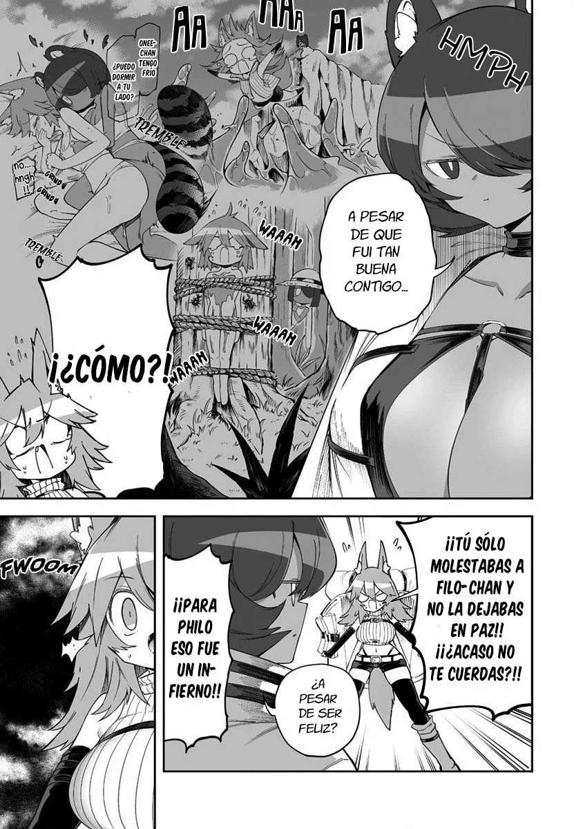 Shiboritoranaide, Onna Shounin-san Capitulo 27 página 11
