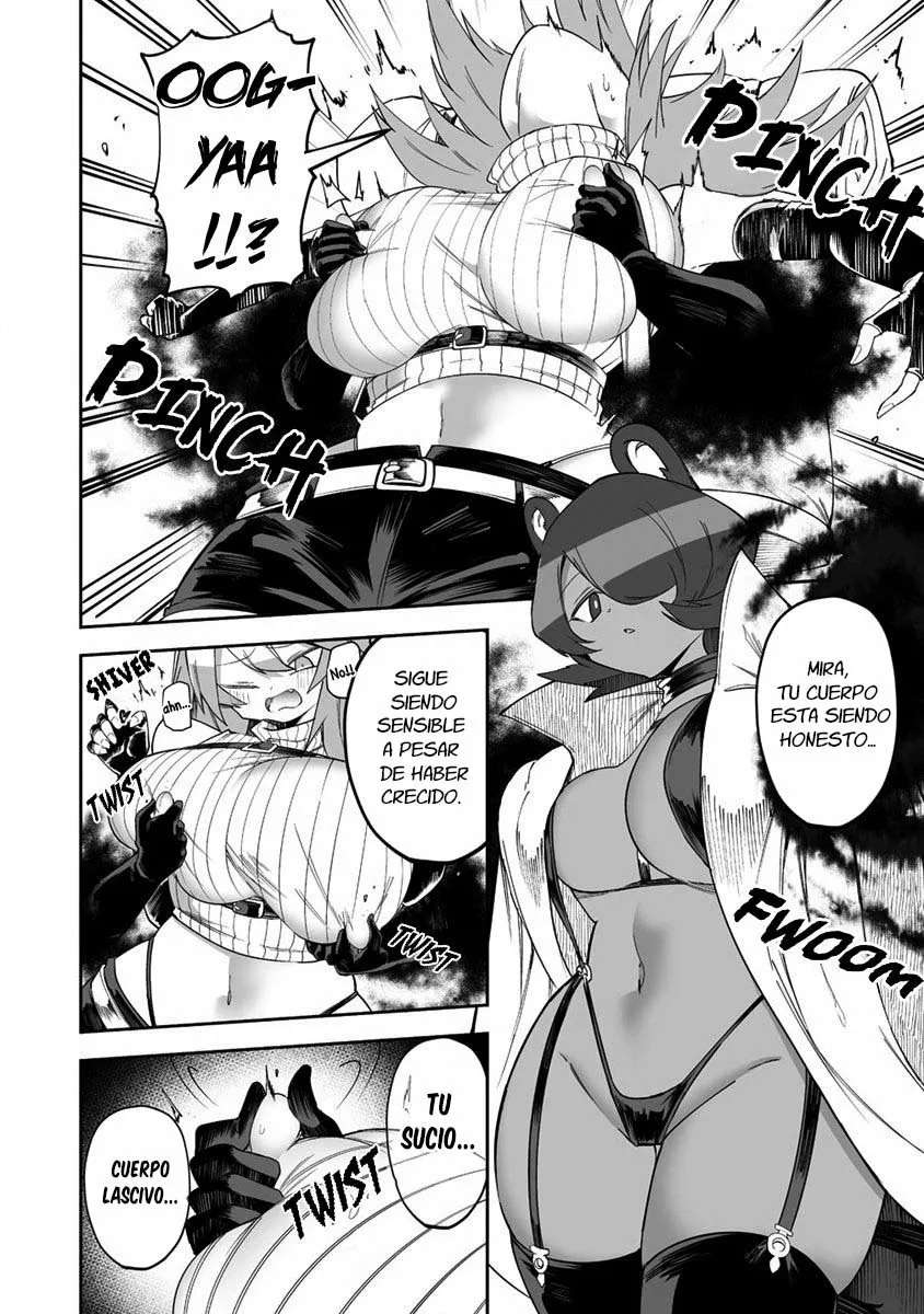 Shiboritoranaide, Onna Shounin-san Capitulo 27 página 12