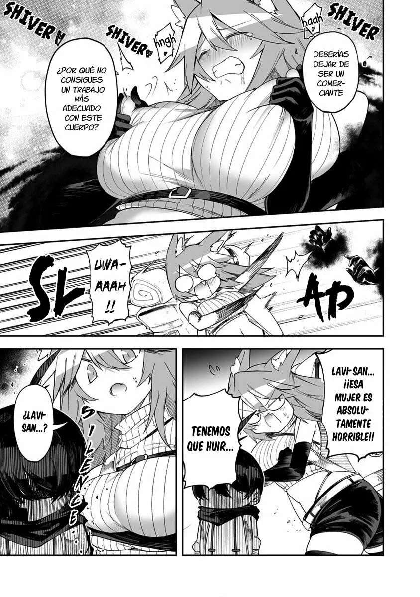 Shiboritoranaide, Onna Shounin-san Capitulo 27 página 13