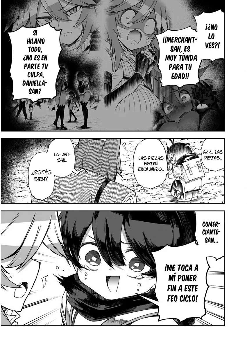 Shiboritoranaide, Onna Shounin-san Capitulo 27 página 15