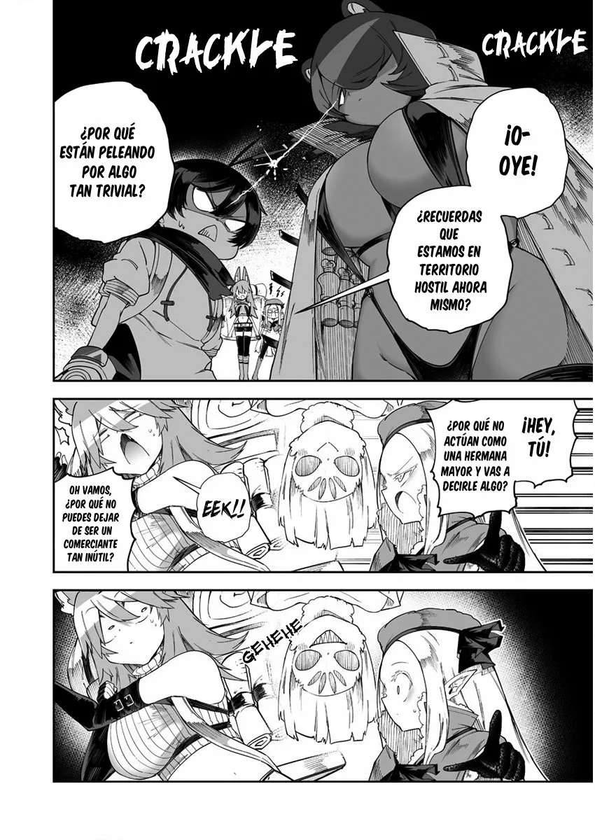 Shiboritoranaide, Onna Shounin-san Capitulo 27 página 16