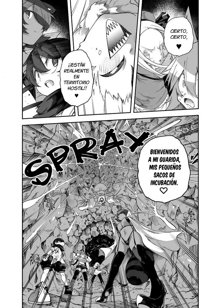 Shiboritoranaide, Onna Shounin-san Capitulo 27 página 17