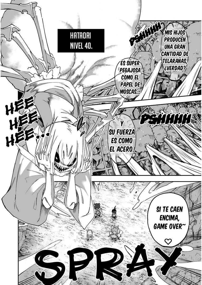 Shiboritoranaide, Onna Shounin-san Capitulo 27 página 18