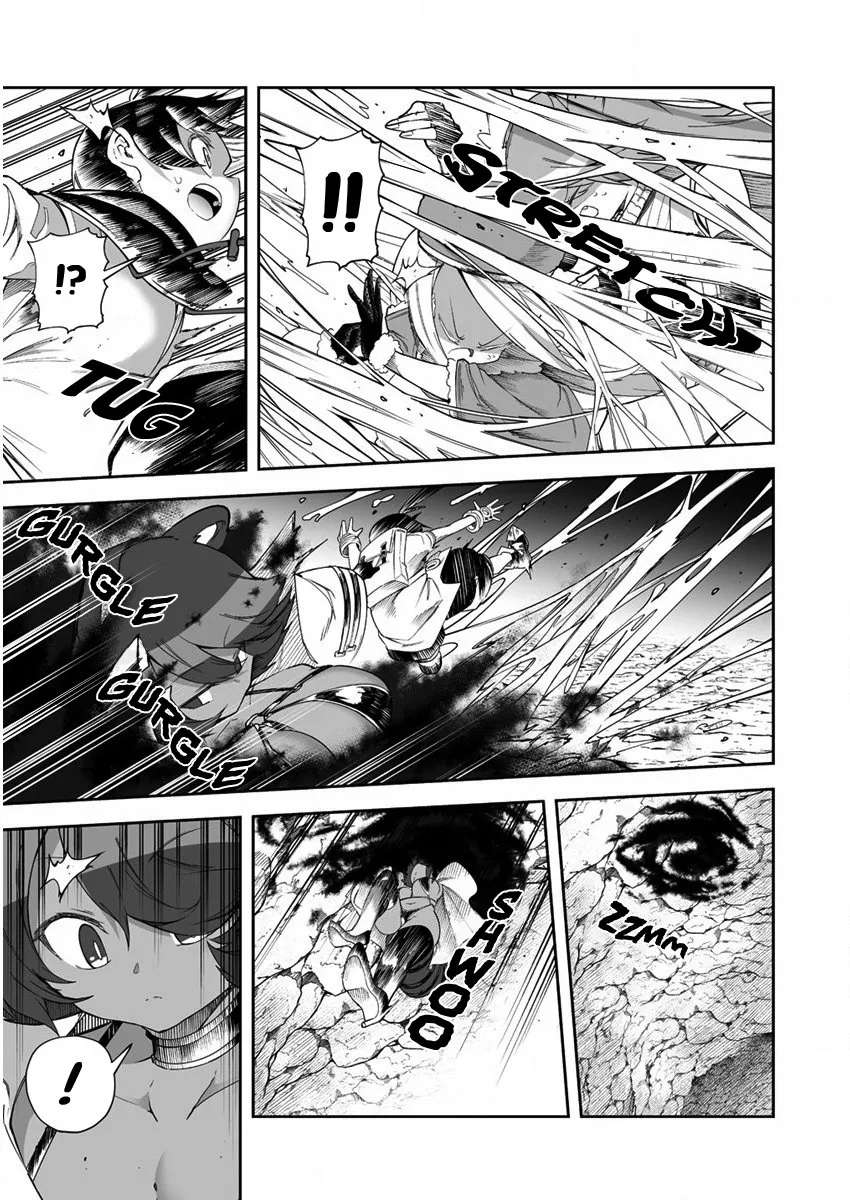 Shiboritoranaide, Onna Shounin-san Capitulo 27 página 19