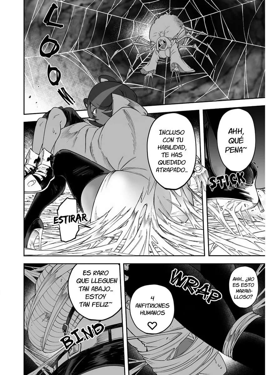 Shiboritoranaide, Onna Shounin-san Capitulo 27 página 20