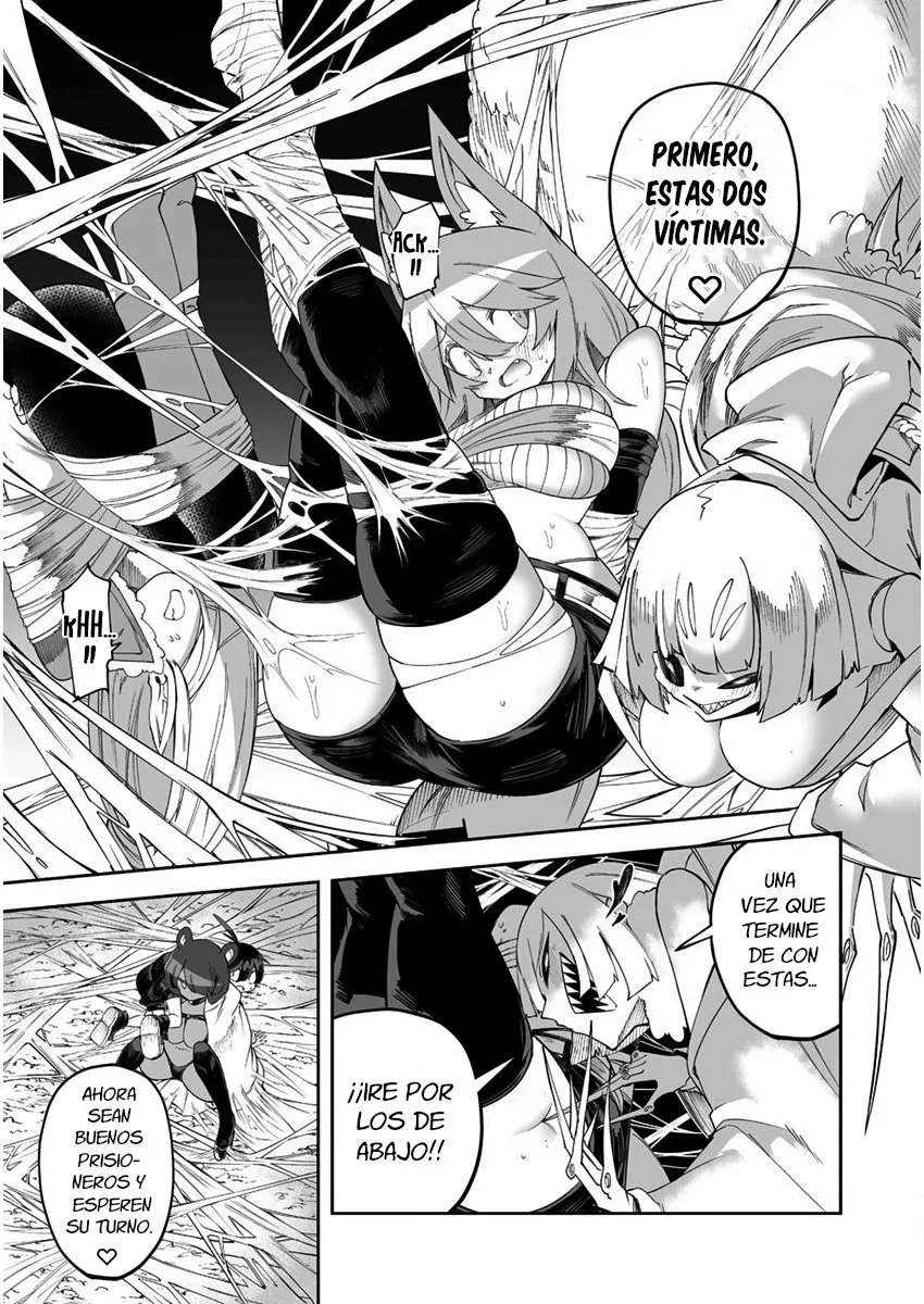 Shiboritoranaide, Onna Shounin-san Capitulo 27 página 21