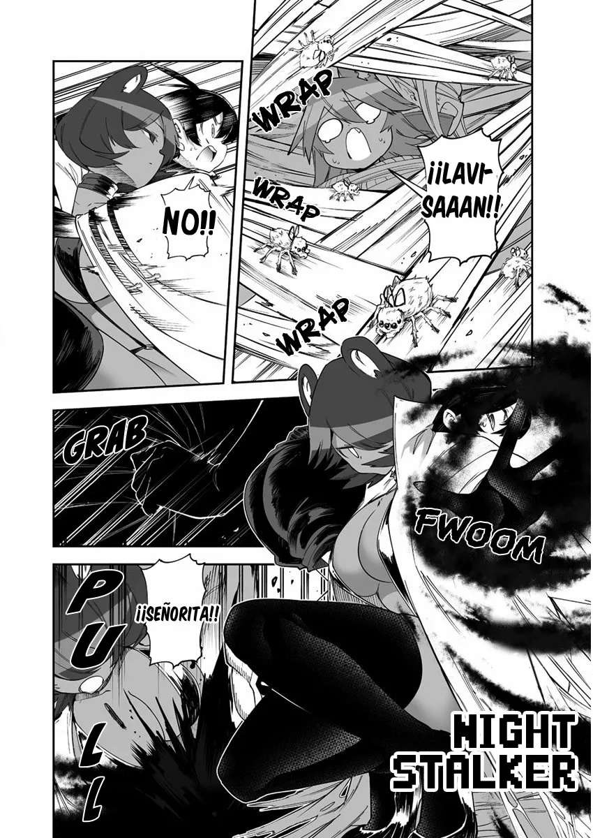 Shiboritoranaide, Onna Shounin-san Capitulo 27 página 22