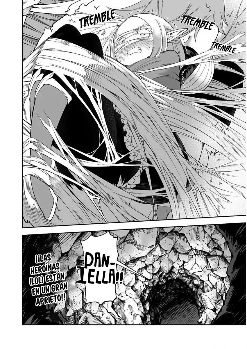 Shiboritoranaide, Onna Shounin-san Capitulo 27 página 24