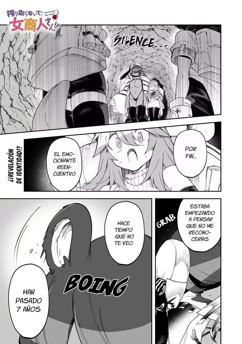 Shiboritoranaide, Onna Shounin-san Capitulo 27 página 3