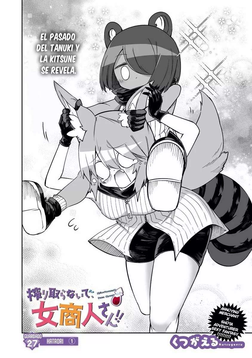 Shiboritoranaide, Onna Shounin-san Capitulo 27 página 6