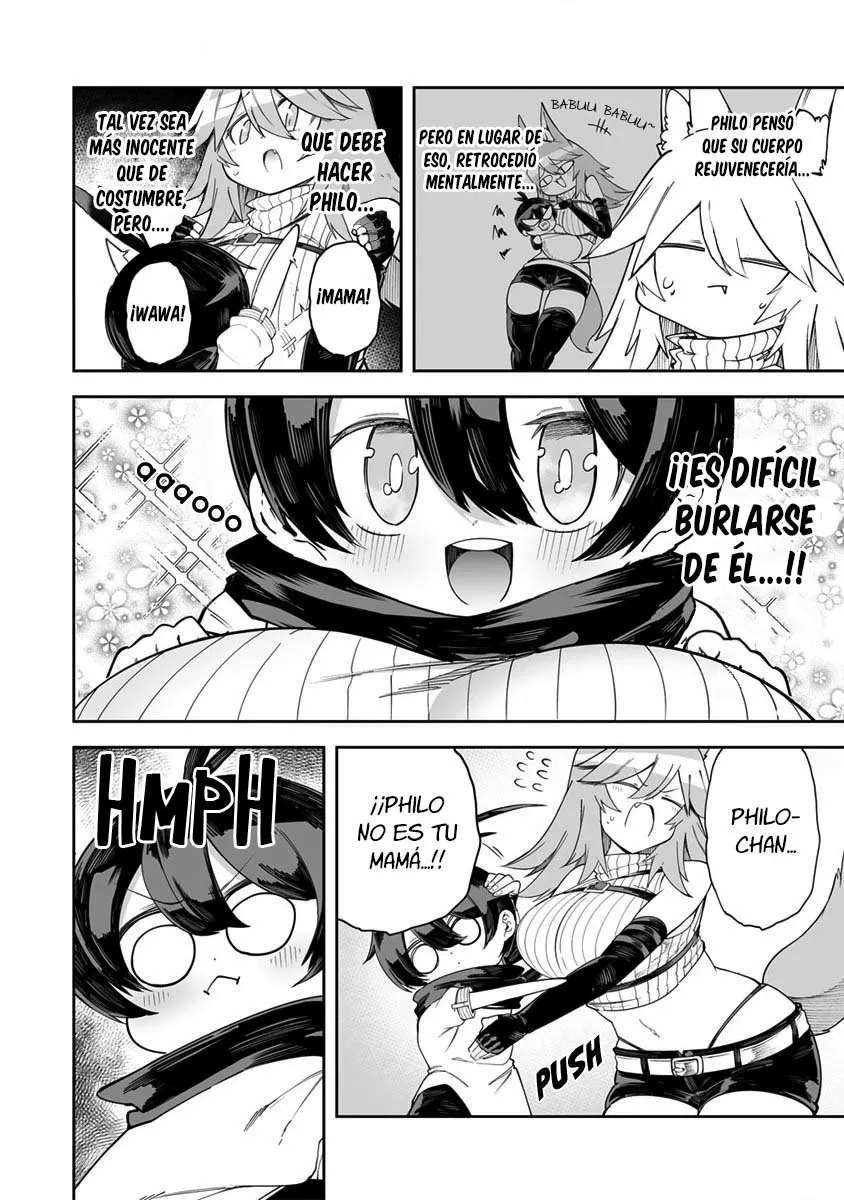 Shiboritoranaide, Onna Shounin-san Capitulo 28.5 página 4