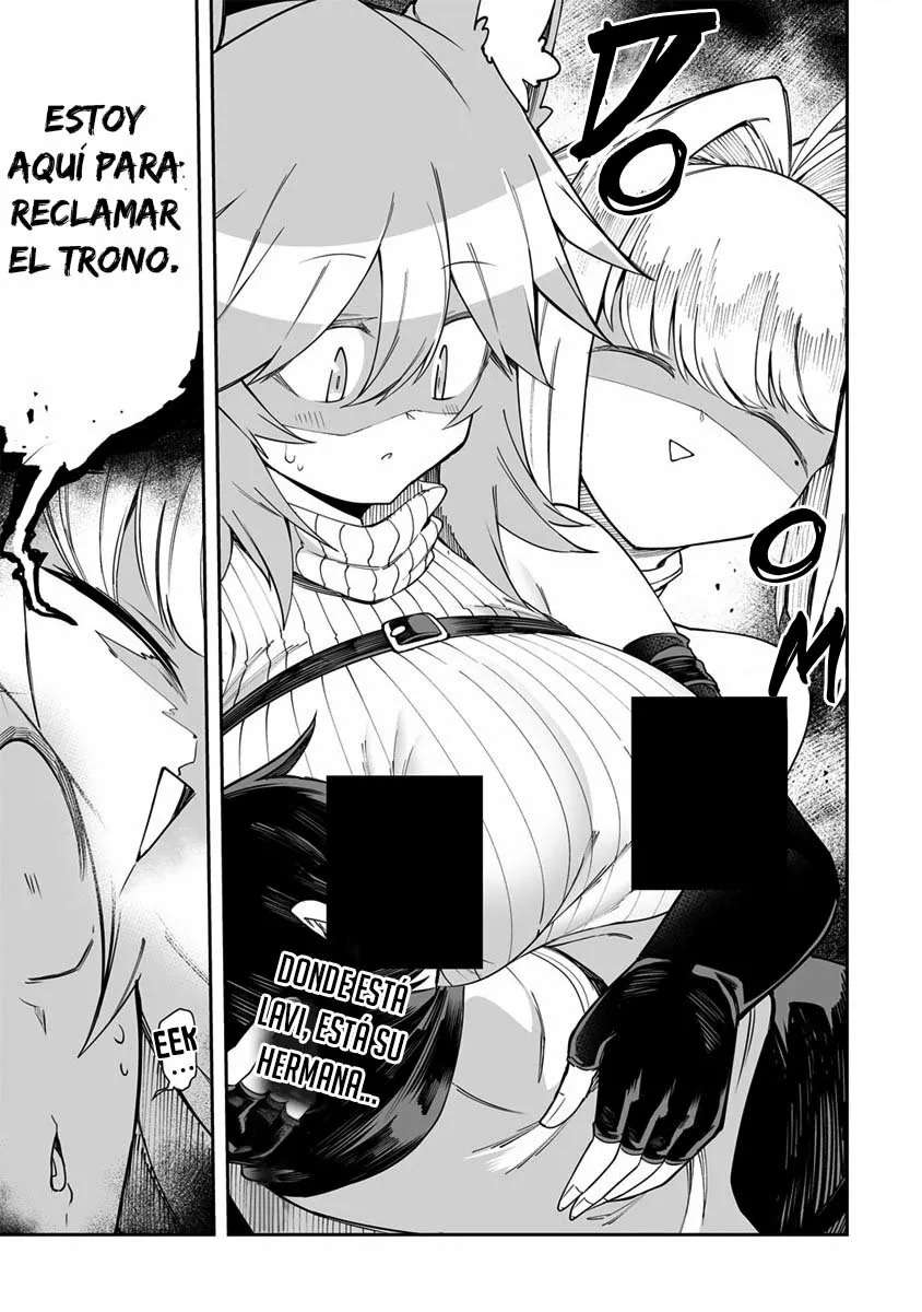 Shiboritoranaide, Onna Shounin-san Capitulo 28.5 página 7