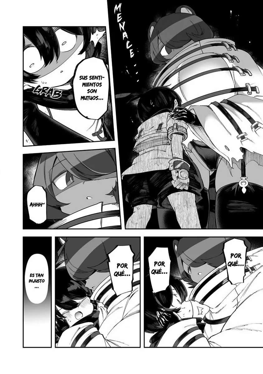 Shiboritoranaide, Onna Shounin-san Capitulo 28 página 10