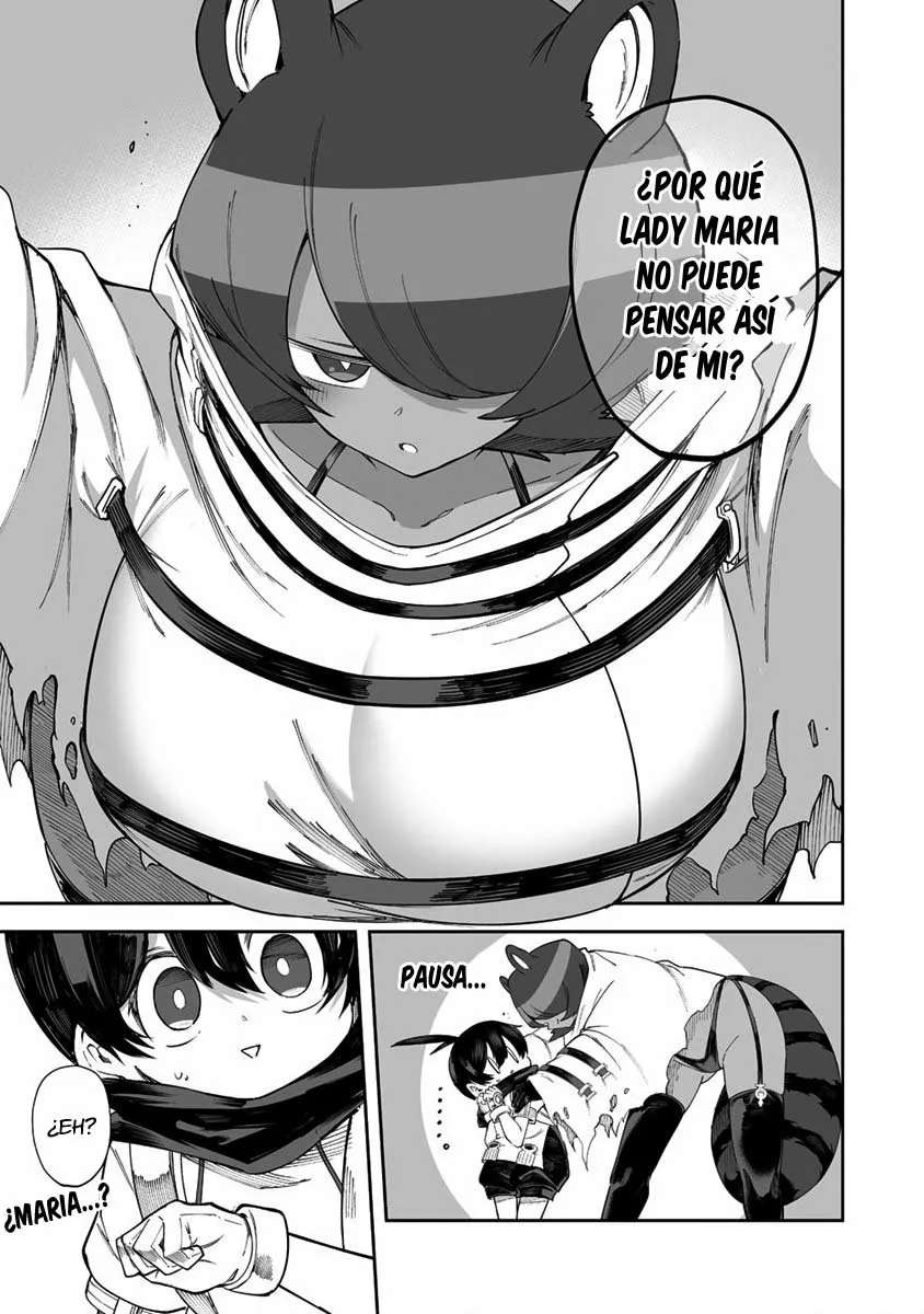 Shiboritoranaide, Onna Shounin-san Capitulo 28 página 11