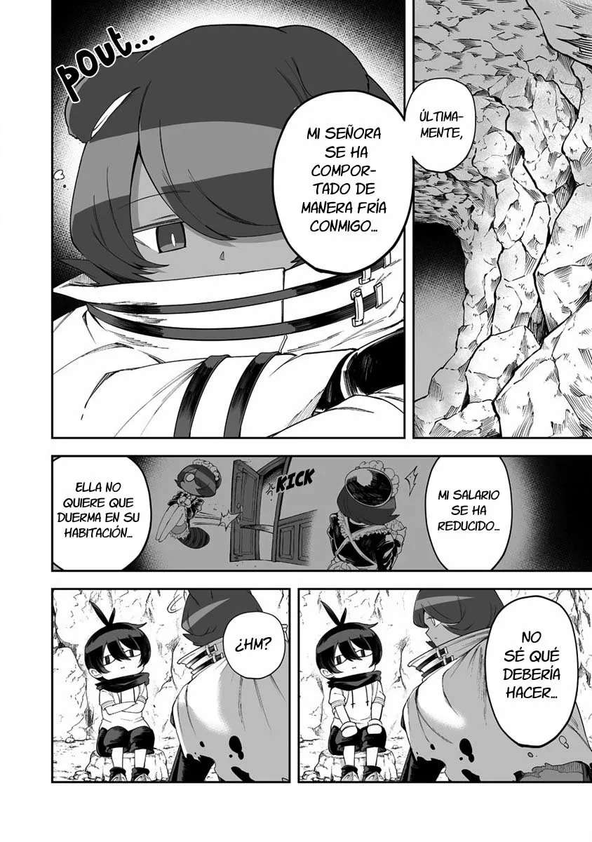Shiboritoranaide, Onna Shounin-san Capitulo 28 página 12