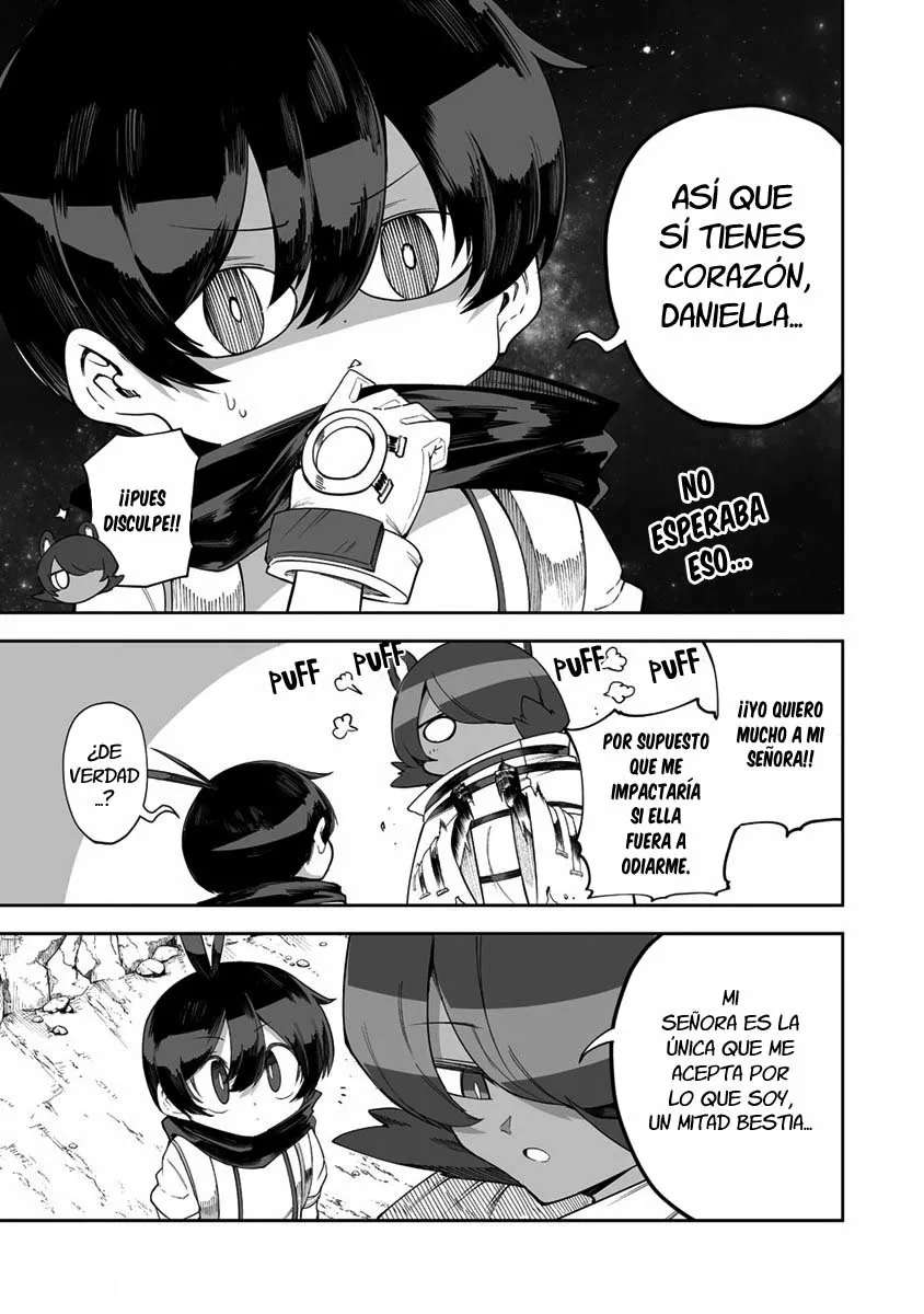Shiboritoranaide, Onna Shounin-san Capitulo 28 página 13