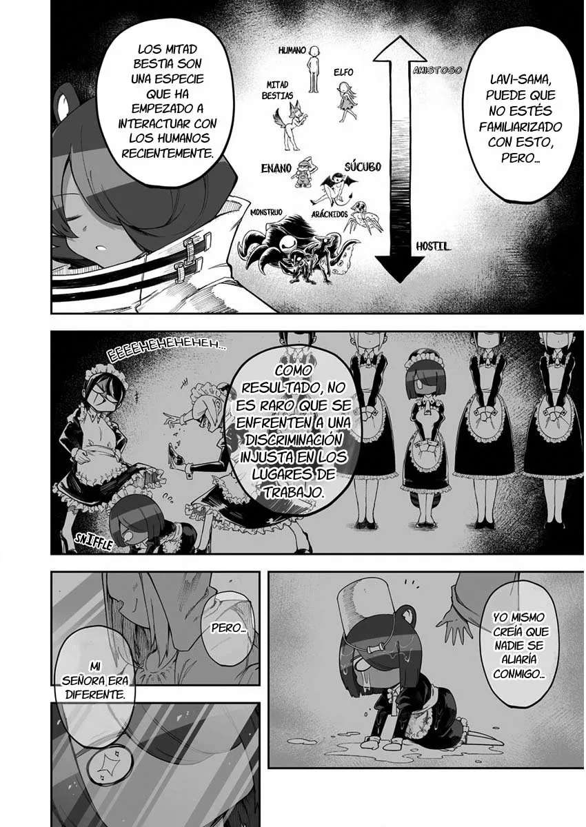 Shiboritoranaide, Onna Shounin-san Capitulo 28 página 14