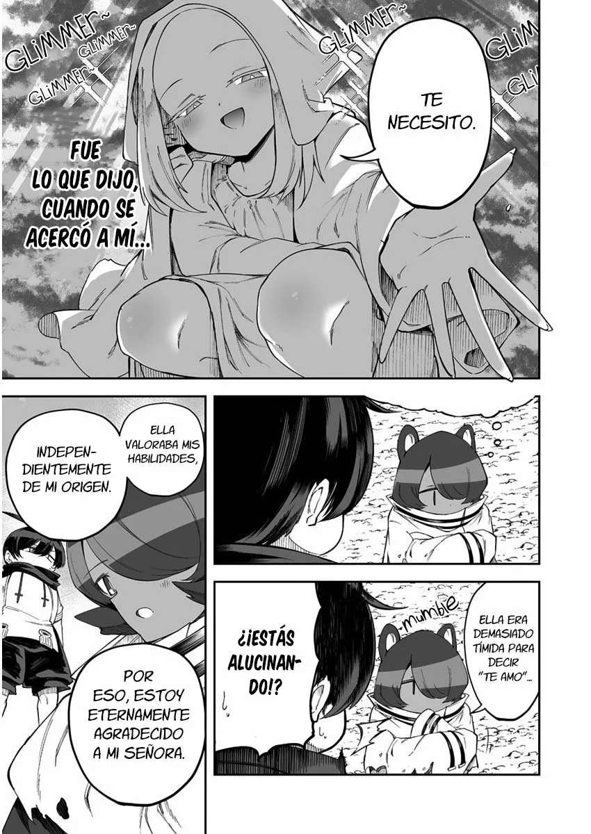 Shiboritoranaide, Onna Shounin-san Capitulo 28 página 15