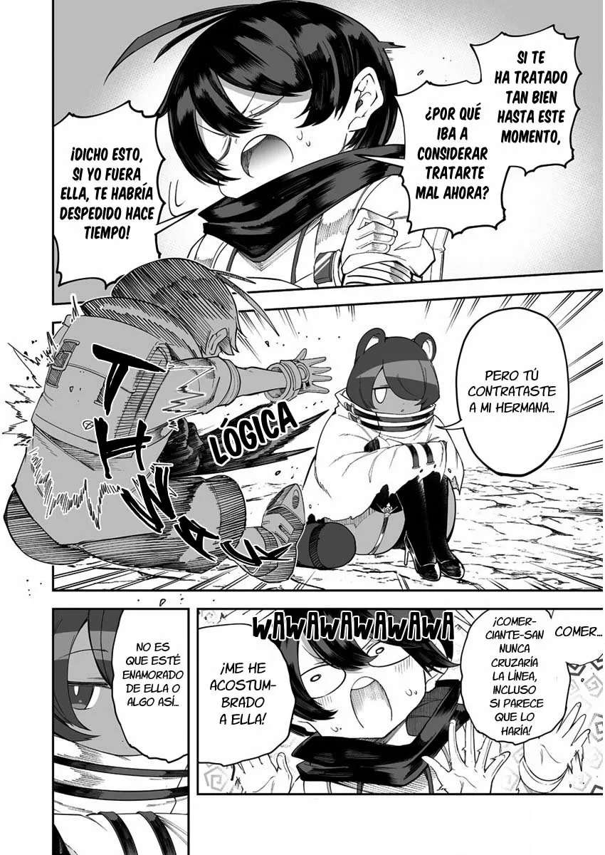 Shiboritoranaide, Onna Shounin-san Capitulo 28 página 16