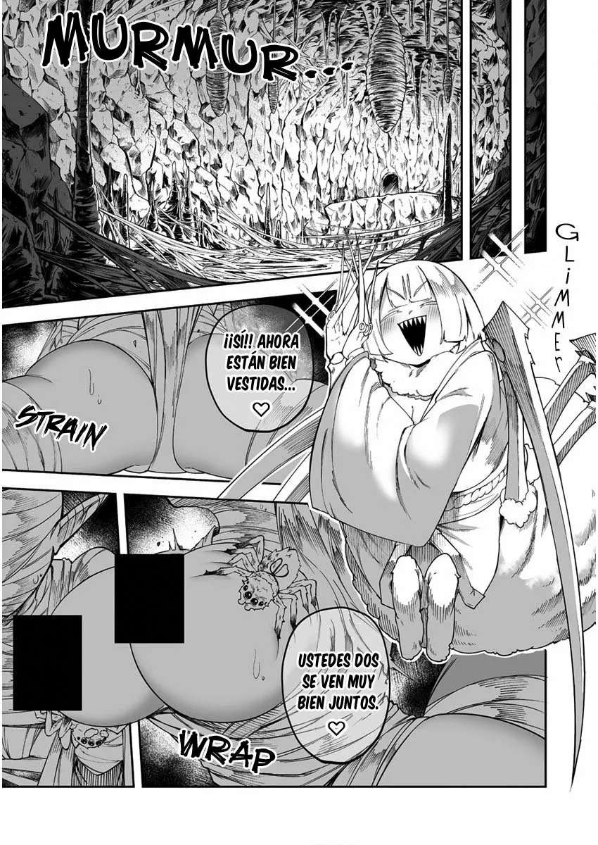 Shiboritoranaide, Onna Shounin-san Capitulo 28 página 21