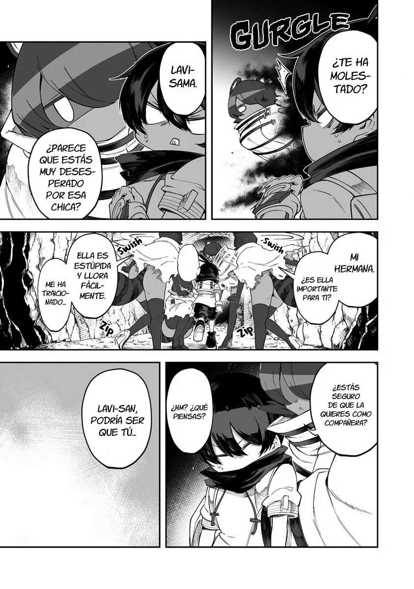 Shiboritoranaide, Onna Shounin-san Capitulo 28 página 7