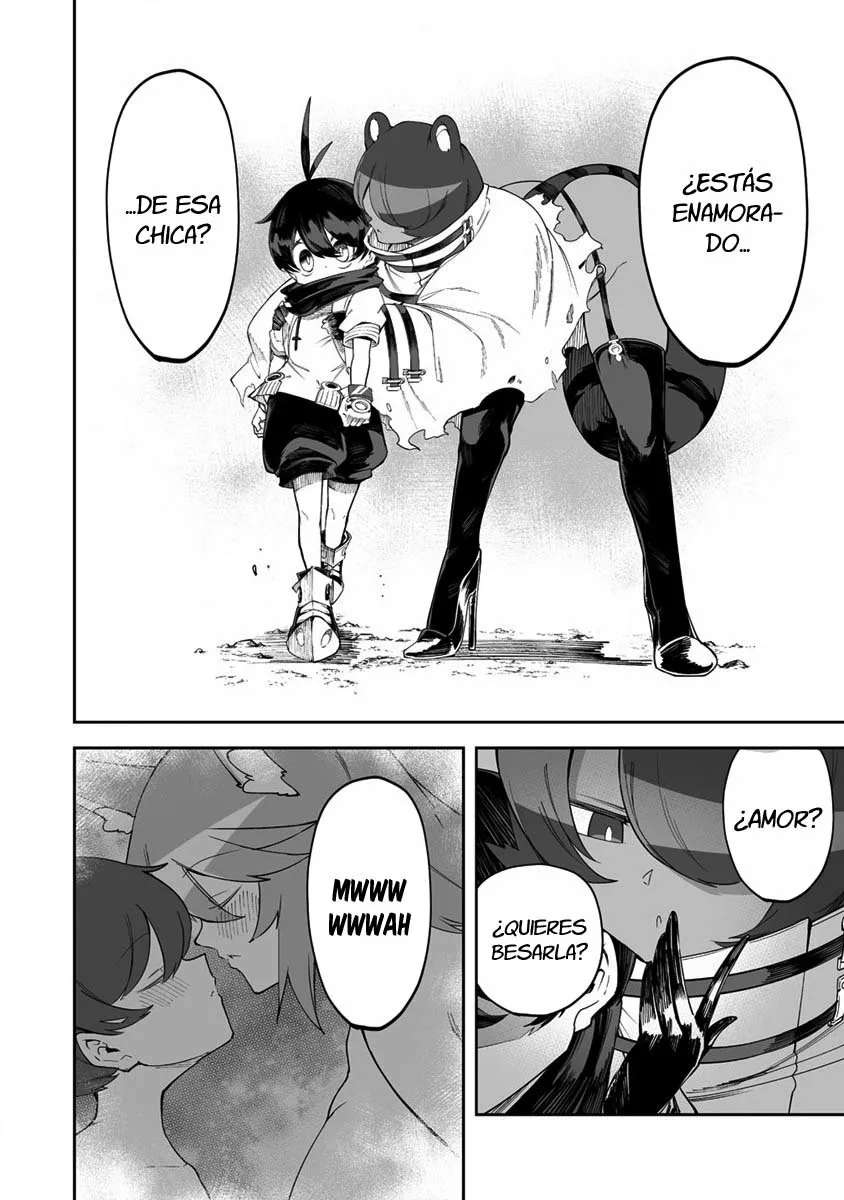Shiboritoranaide, Onna Shounin-san Capitulo 28 página 8