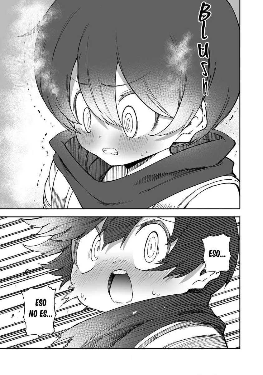 Shiboritoranaide, Onna Shounin-san Capitulo 28 página 9