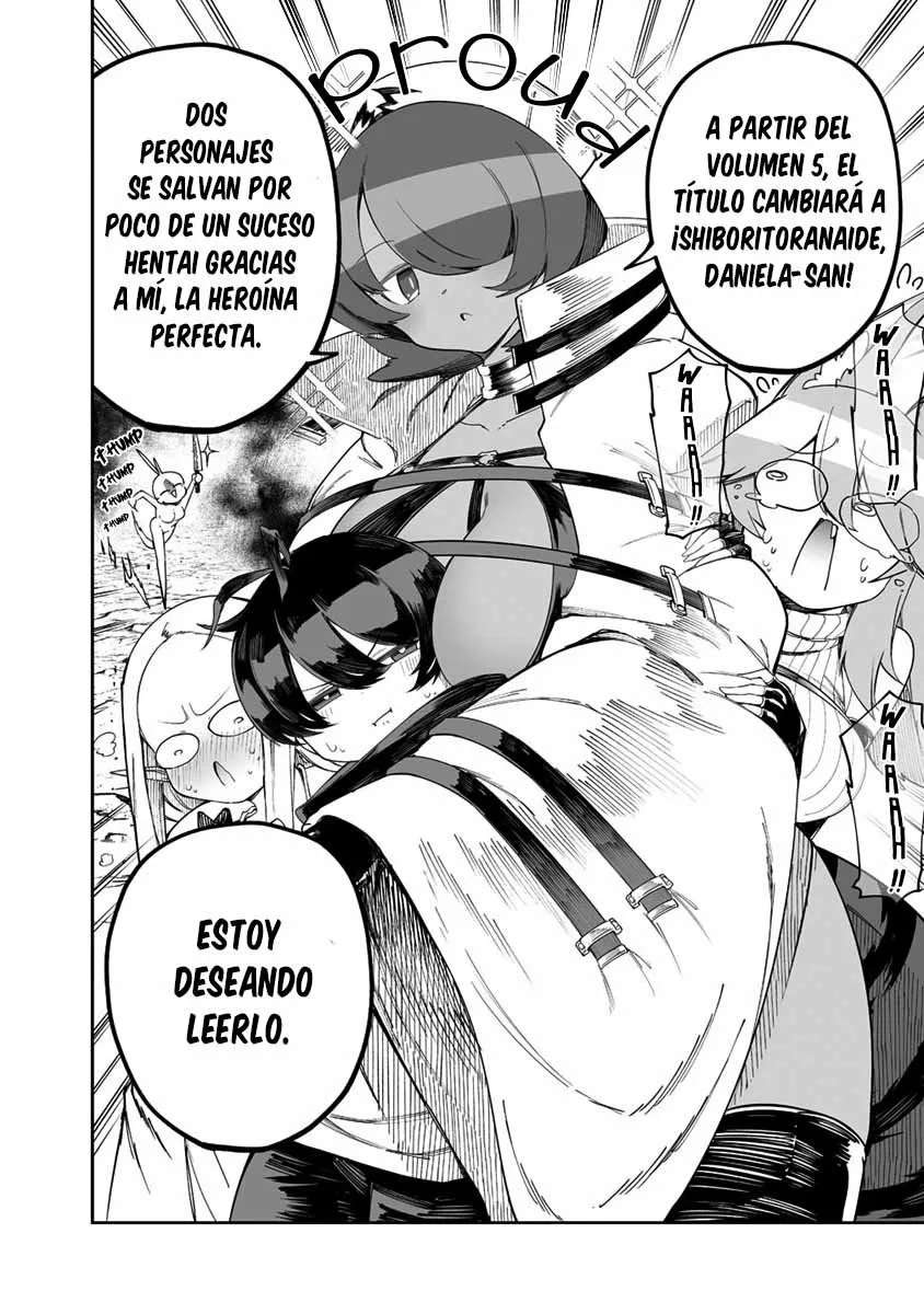Shiboritoranaide, Onna Shounin-san Capitulo 29.5 página 3
