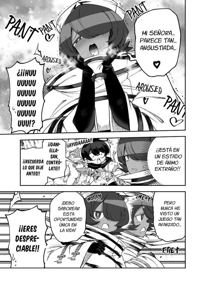 Shiboritoranaide, Onna Shounin-san Capitulo 29 página 11
