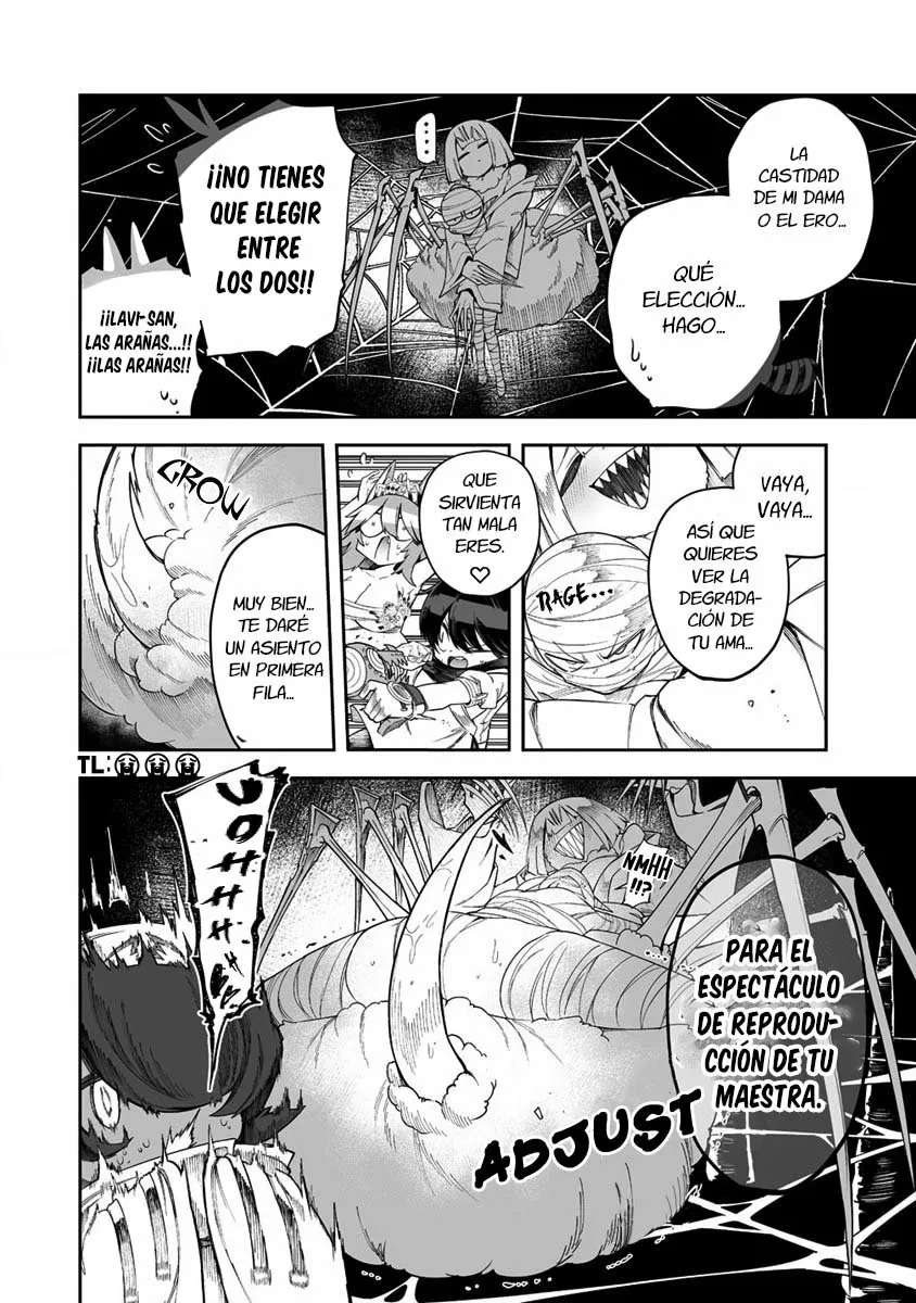 Shiboritoranaide, Onna Shounin-san Capitulo 29 página 12